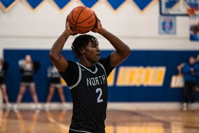 Gahanna Lincoln vs Pickerington Central boys basketball 0217223 Gabe Haferman14